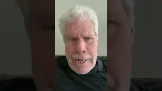 Ron Perlman goes full crazy ranting about Florida law