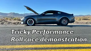 Tricky Performance 10r80 roll race demonstration