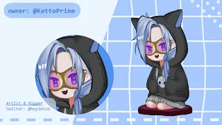 [Live2D Showcase] Chibi Vtuber model pt2