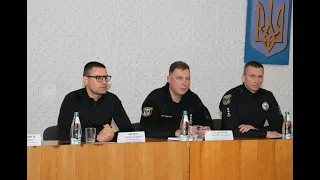Начальник поліції Чернігівщини Іван Іщенко відвідав прикордонні підрозділи поліції