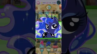 ULTIMATE POWER PONY CHALLENGE pt 67 Luna saves the day... barely