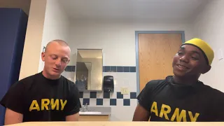 What to expect at Army Basic Training Ft. Jackson 🇺🇸