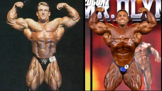 Dorian Yates(1993 Mr. O) vs Derek Lunsford(2022 Mr. O)