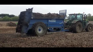 Muck Spreading 2024 Part 1.