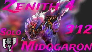 MHFZ - Zenith 4 Midogaron Solo Switch Axe F 3'12