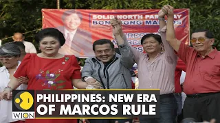 Dictator's son Ferdinand Marcos Jr. takes oath as Philippines 17th president | Latest English News