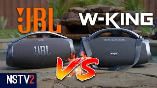 W-King X20 vs JBL Boombox 3