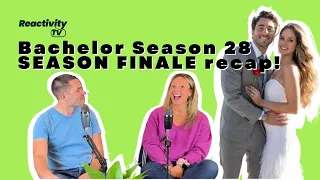 The Bachelor Season 28 Episode 11 Finale Recap!