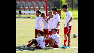 NY Red Bulls Pre-Academy 2013 Red vs. White teams scrimmage Highlights 05/19/2024