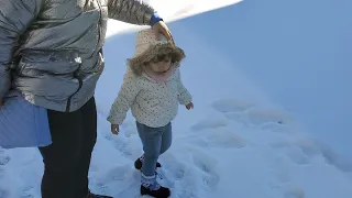 Приехали к дому из фильма "Один Дома".