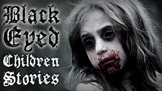 7 Paranormal TRUE Black-Eyed Children Encounters (Vol. 2)