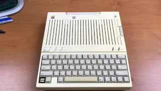 Apple IIc Repair, Cleaning and Retrobright