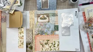 #1 Make a Junk journal with me! 😊 Easy beginner step by step! #easyjunkjournal