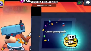SOLO Colonel Ruffs ONLY in Brawl Stars 11-11 Singles Challenge [It was A NIGHTMARE]
