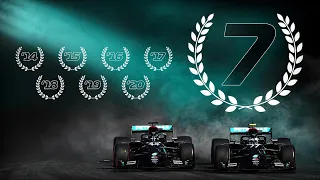 Mercedes Amg F1 - Tribute | 7 time Constructer Champions!