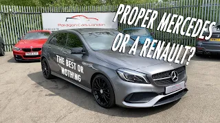 2016 Mercedes A200 DRIVING POV/REVIEW