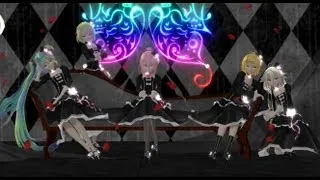 【MMD】 威風堂々 - If you do do 【TDA Gothic】 HD 720p