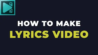 How To Make Lyrics Video in VSDC Free Video Editor
