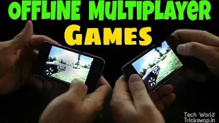 Top 10 offline multiplayer Games for Android by WiFi LOCAL(NO INTERNET)