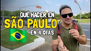 Viajar a Sao Paulo 2022 - Brazil 🇧🇷 | Av Paulista | Viaje Chile a Brazil