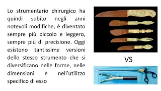 10 la chirurgia e gli strumenti chirurgici