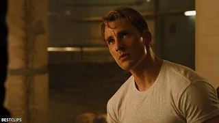 Nick Fury Recruits Steve Rogers   Gym Scene   The Avengers 2012 Movie CLIP