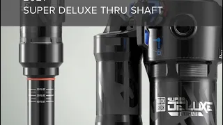 Rockshox Super Deluxe Thru Shaft - Air Can Service Step-by-Step