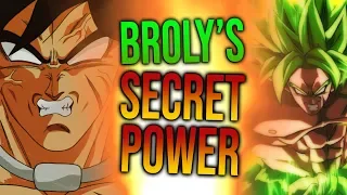 Why is Broly SO STRONG in Dragon Ball Super Broly?