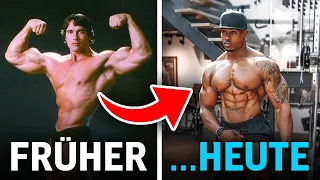 Warum haben Bodybuilder heute mehr Brust-Muskeln als früher? 🤔