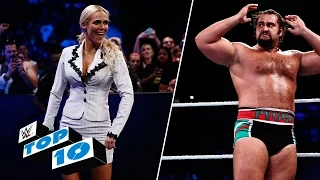 Top 10 SmackDown moments: WWE Top 10, August 6, 2015