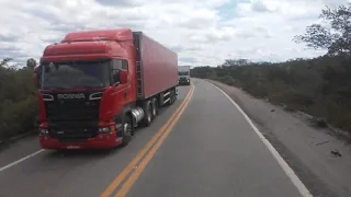 BR 116 no Ceará, só Buraco!