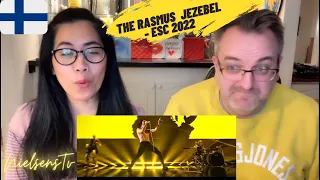 The Rasmus - Jezebel (Live) - 🇫🇮FINLAND - EUROVISION 2022 - 🇩🇰NielsensTV REACTION