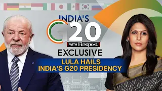 Brazil's Lula Hails Delhi Declaration, says "India Teaching A New Way" | Vantage with Palki Sharma