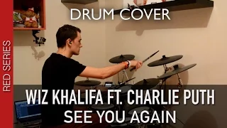 Wiz Khalifa ft. Charlie Puth - See You Again | Quentin Brodier (Drum Cover)