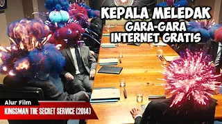 INTERNET GRATIS PEMUSNAH MASSAL | ALUR CERITA FILM KINGSMAN THE SECRET SERVICE (2014)