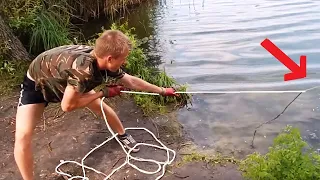 ДЕНЕЖНЫЙ УЛОВ на МАГНИТ! Дед Показал ЖИРНОЕ на НАХОДКИ МЕСТО в Лесу! В Поисках Клада от Влада!