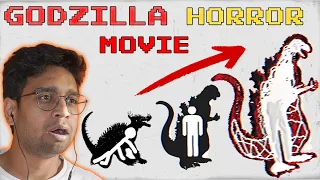 Ghost of GODZILLA Analog Horror : The Man in the Suit | Godzilla.exe Full Horror Series in Hindi