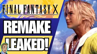 Final Fantasy X Remake Leaked!