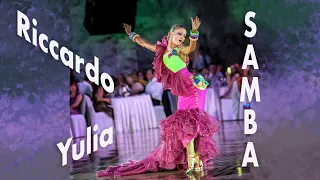 Riccardo Cocchi - Yulia Zagoruychenko, Samba