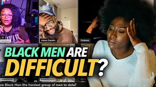 Simps Says Black Men Are the Most Difficult To Date, Most Likely To Get Divorced, Anton Say Not True