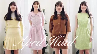 April Haul - Vintage, Zara, H&M and more! | Carolina Pinglo