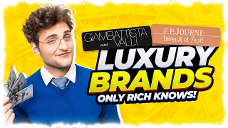 Top 10 Luxury Brands You ONLY KNOW If You Are RICH