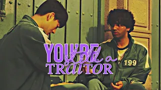 Ali Abdul & Cho Sangwoo - Traitor | Squid Game [FMV]