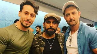 Ghungroo | Behind the scene | War |Hrithik Roshan |Tiger Shroff  | Vaani Kapoor | Bosco Martis | WAR