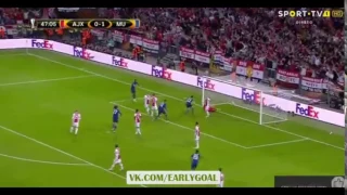 Henrikh Mkhitaryan  0 - 2 / FINAL EUROPA LEAGUE / Ajax - Manchester United