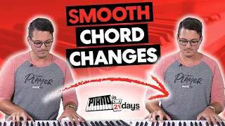 #1 Beginner Piano Exercise for Smooth Chord Changes