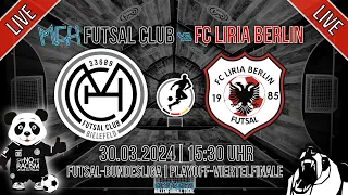 MCH Futsal Club Bielefeld – FC Liria Futsal | FUTSAL-BUNDESLIGA | 30.03.2024