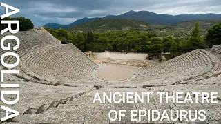 Ancient Theatre Of Epidaurus  – Argolida | Greece [4K]