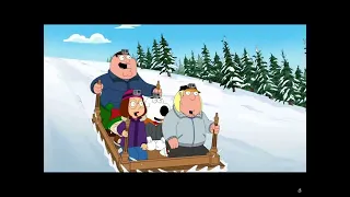 POV: GoPro Sledding Fail! - Family Guy