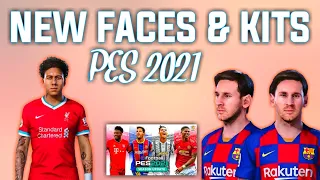 PES 2021| NEW FACES ADDED , NEW KITS | SEASON UPDATE leaks, news, rumors